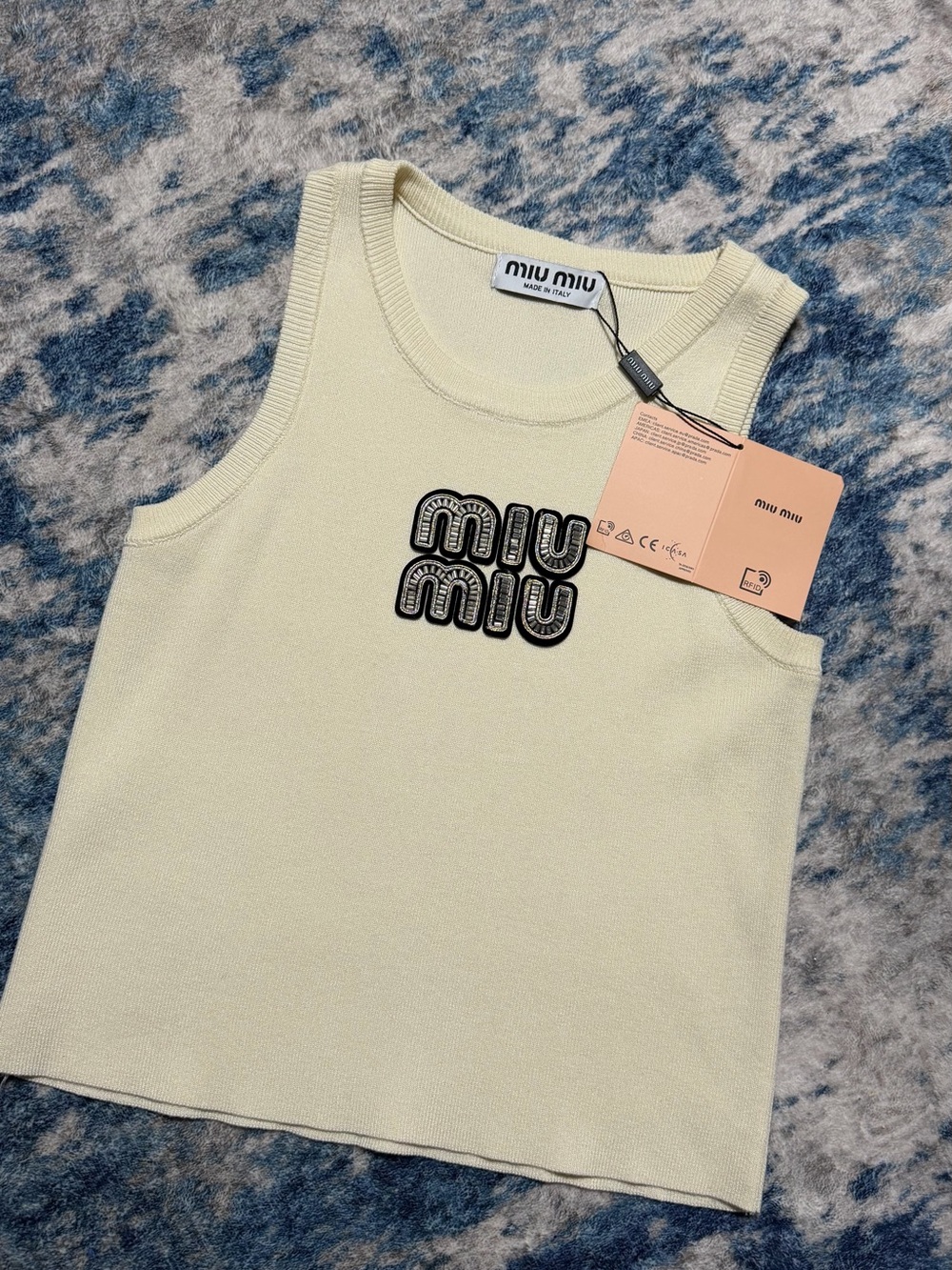 Miu Miu Tank Top